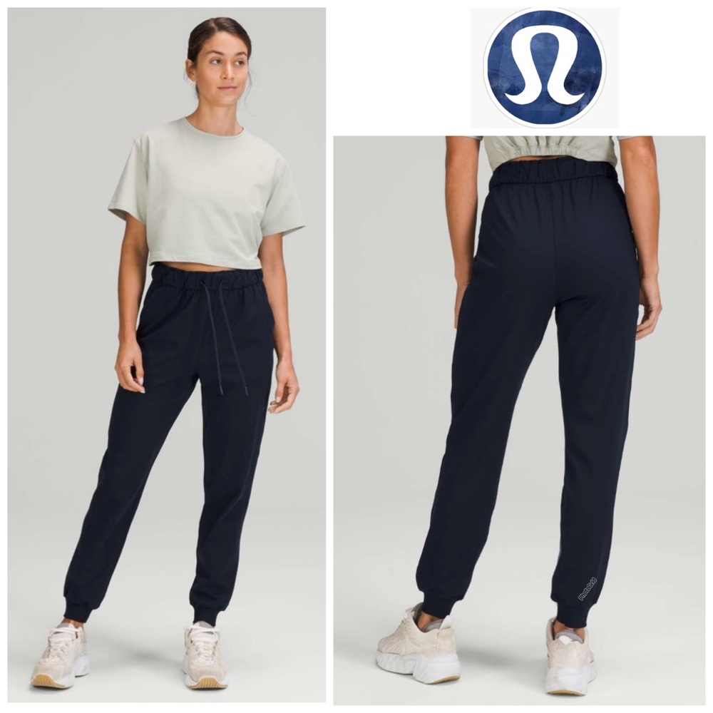 Lululemon Navy Jogger